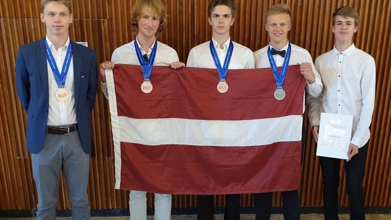 Latvijai līdz šim augstākie sasniegumi Starptautiskajā Fizikas olimpiādē