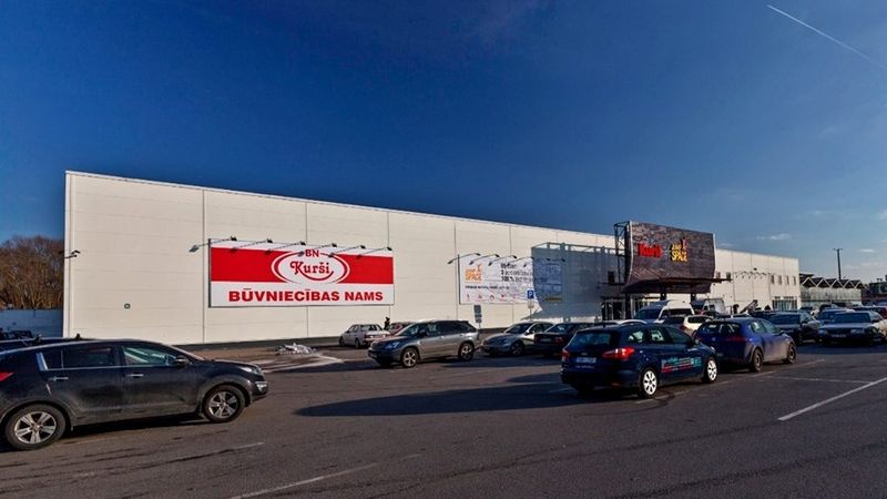 Tirdzniecības nams Kurši reģistrē jaunu komercķīlu