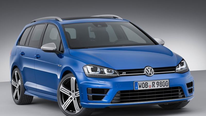 Septītās paaudzes Volkswagen Golf Variant spicākās versijas
