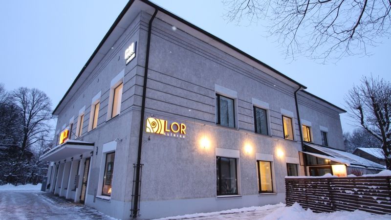 FlyCap realizē savu investīciju LOR Klīnika