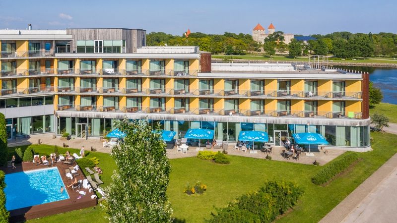 Pārdota Georg Ots Spa viesnīca Sāremā
