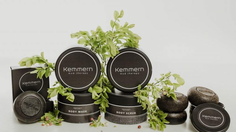 Ķemeru dūņas minerālūdenim un dūņām rod pielietojumu  dabīgā kosmētikā