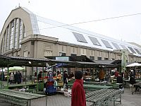 Centrāltirgus rekonstrukcija strupceļā
