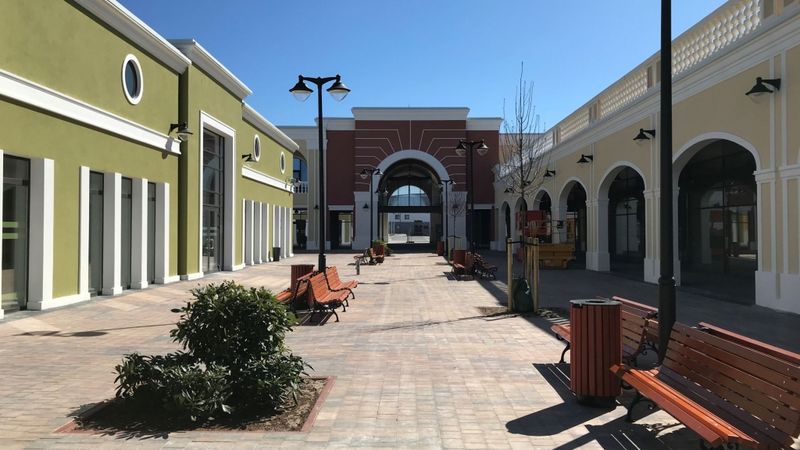 Ekspluatācijā nodots Via Jurmala Outlet Village