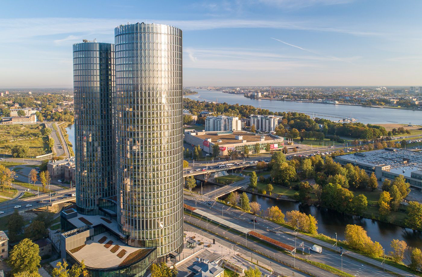 Zunda Towers attīstītājs ceļ 61,8 miljonu eiro prasību pret Luminor Bank