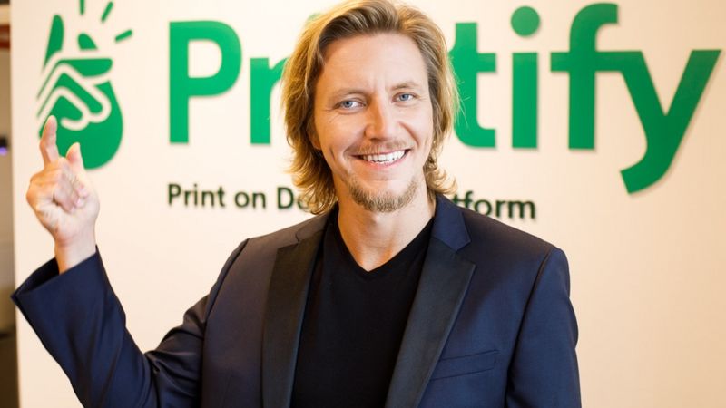 Portrets: Printify dibinātājs un vadītājs Jānis Berdigans