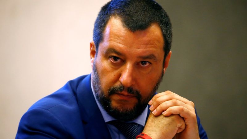 Salvīni: ES piedzīvo eksistenciālu krīzi un var sabrukt gada laikā
