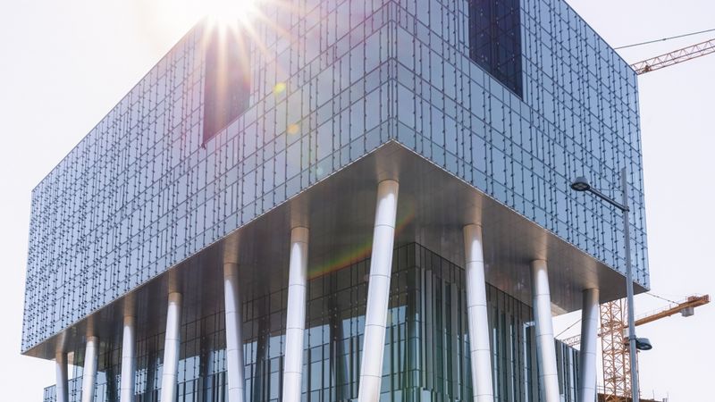 Biroju kompleksa Verde pirmā ēka nodota ekspluatācijā