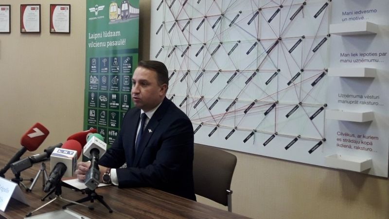 Pasažieru vilciens izlēmis pirkt vilcienus no Čehijas Škoda Vagonka