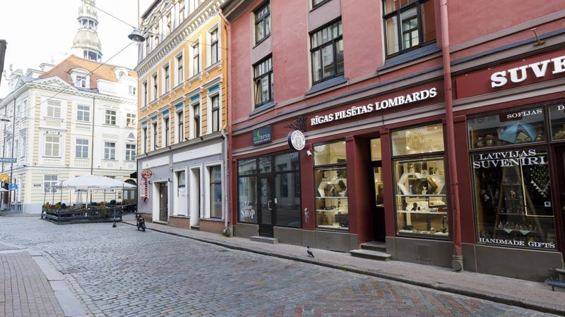 Rīgas pilsētas lombards pārcēlies uz jaunām telpām