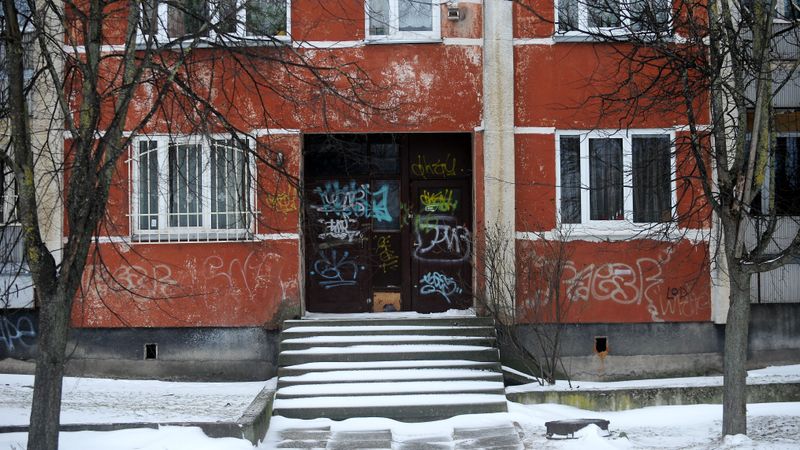 Atsauc atmiņā laiku, kad neremontēta sērijveida dzīvokļa cena sasniedza 1620 EUR/m²