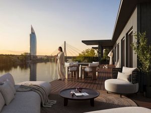 “Blue Marine° Residence” - premium klases dzīvojamais projekts ar skatiem uz Vecrīgas panorāmu