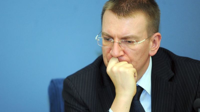 Rinkēvičs: Baidos, ka situācija Ukrainā var eskalēties līdz atklātai un plašai vardarbībai