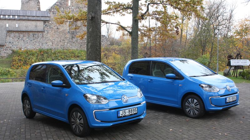 Siguldas novada pašvaldībai divi jauni elektromobiļi
