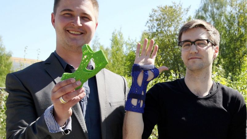 CastPrint sāk plašāku sadarbību ar medicīnas iestādēm