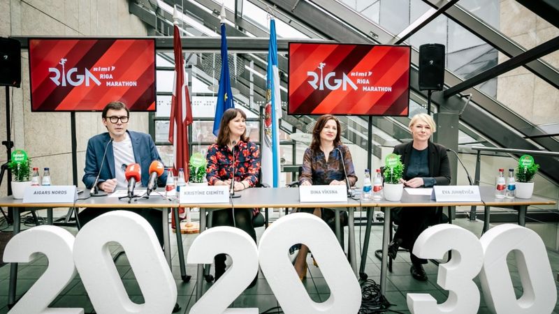 Rimi Rīgas maratonā jaunas trases un starta vieta