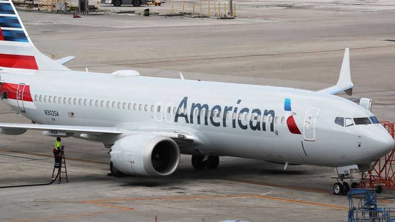 Boeing 737 MAX 8 problēmu dēļ American Airlines atcels 115 lidojumus dienā