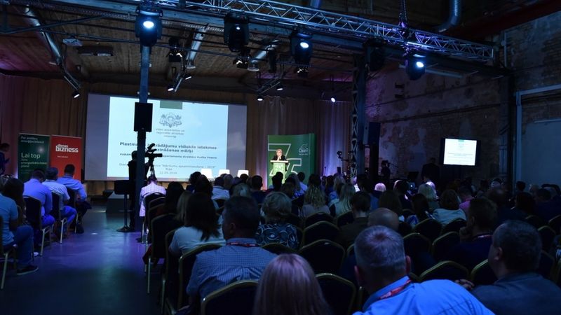 FOTO: Konference Atkritumu apsaimniekošana – 2019
