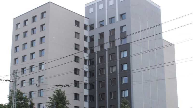 Pabeidz Banku augstskolas ēkas renovāciju