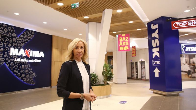 Arī Domina piesaka lielus plānus