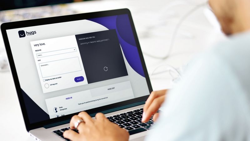 Prēmijas piesaista virtuālajiem apskāvieniem