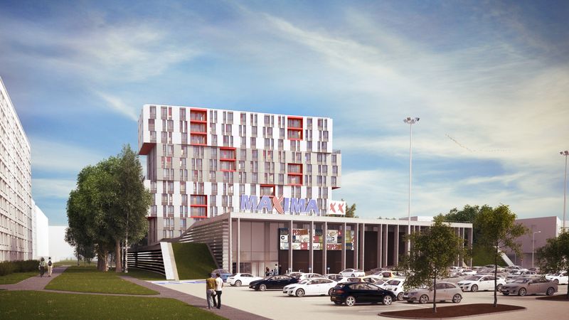 Zolitūdes dzīvokļu kompleksam Urbeto Spāru svētki
