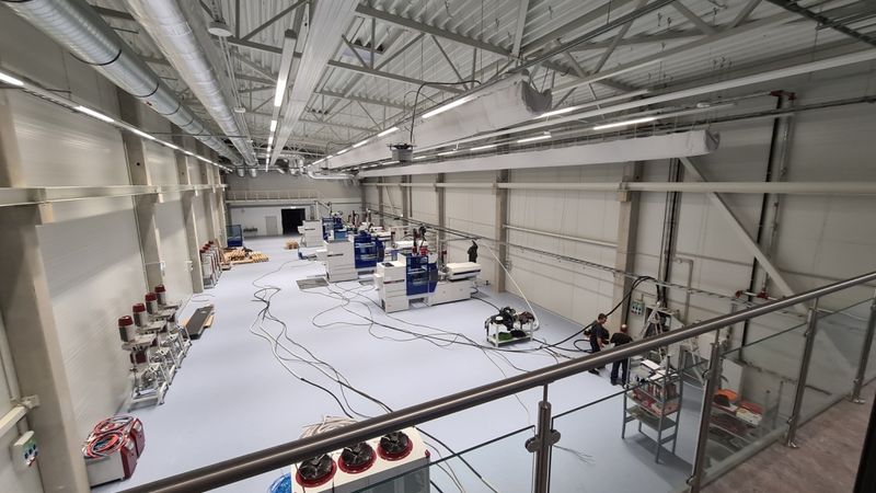 Investējot 5 miljonus eiro, Ventspilī darbu sāks jauna ražotne