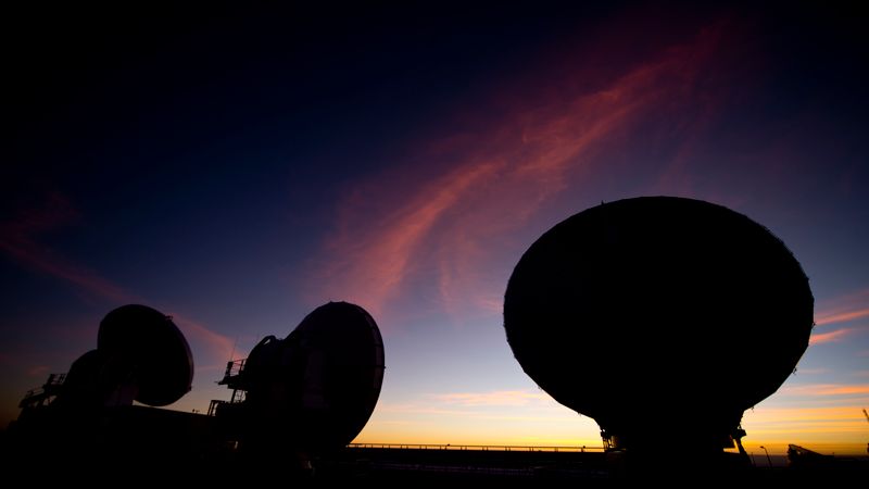 Pasaulē lielākais teleskops klausīsies visuma sirdspukstos