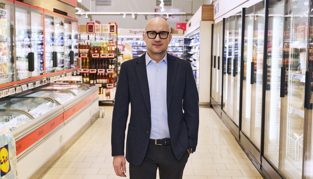 Lidl Baltijas valstīs turpmāk vadīs Janušs Vlodarčiks
