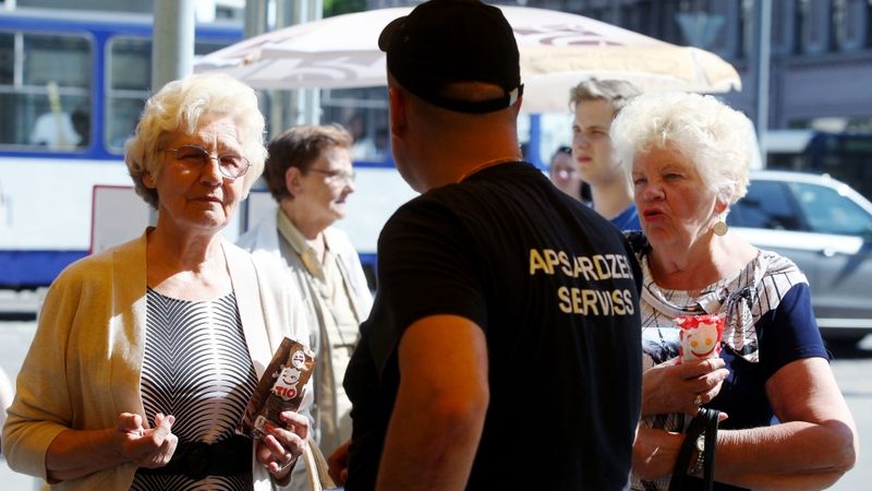 Varētu sadārdzināties fiziskās apsardzes pakalpojumi