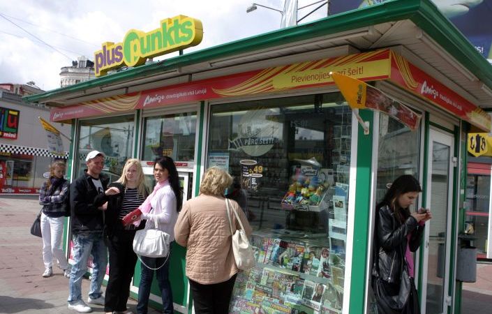 Papildināta - Plus punkts: Preses piegādes apturēšana ir konkurentu gājiens