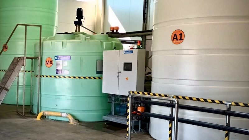CrossChem atklāj pirmo rūpnīcu Igaunijā
