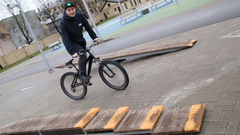 Mana pieredze: Uztrenē velobraucējus pilsētas satiksmei