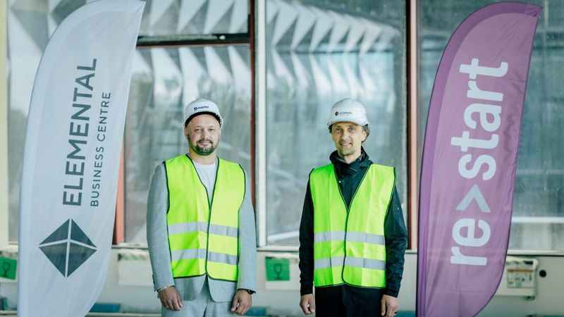 Elemental Business Centre nomnieks būs arī dienas restorāns Restart