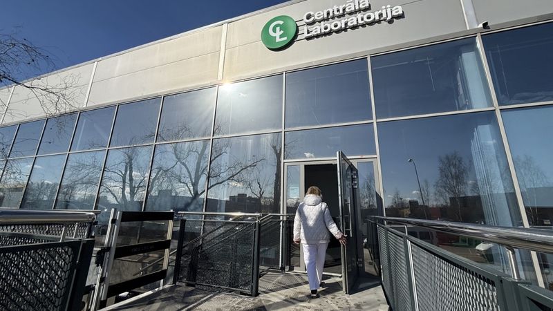 Centrālā laboratorija atver savu 102. filiāli