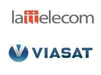 Ragos saiet Lattelecom un Viasat