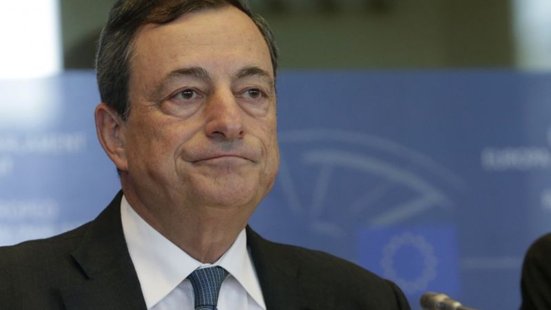 ECB vēlas ekonomikā iepludināt 50 miljardus eiro mēnesī