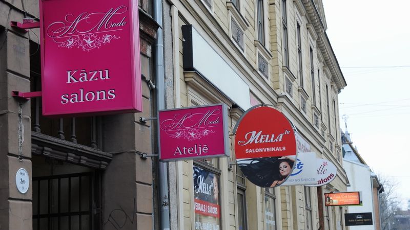 Biznesa vieta: Avotu iela kļuvusi par kāzinieku magnētu