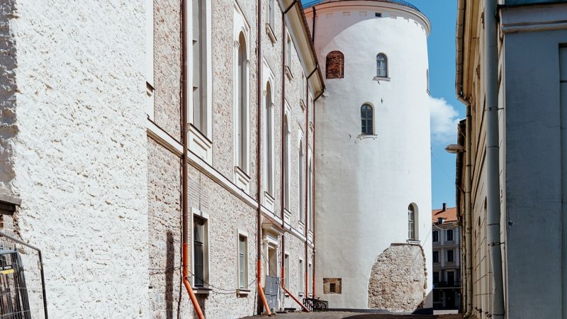 Rīgas pils konventa restaurācija un pārbūve tuvojas noslēguma fāzei