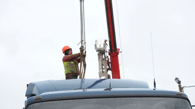 [FOTOREPORTĀŽA] Kā Jelgavā top UVZ Baltija vagonu rūpnīca, kurā ieguldīs 75 milj. eiro