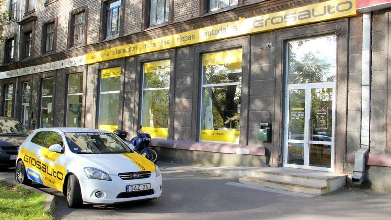 Gros Auto Grupa piemēro aizliegumu komercķīlas reģistrācijai, pārreģistrācijai un pārjaunošanai