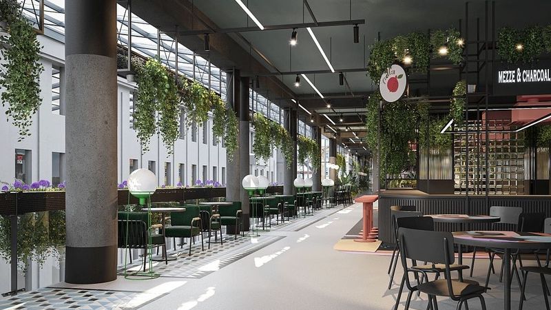 Galerijā Centrs nākamnedēļ atvērs garšu un notikumu telpu Burzma