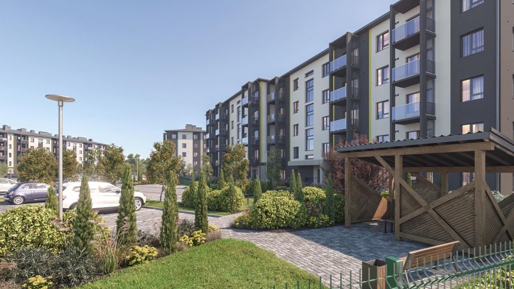 Uzsākta jaunā projekta Pagalms 2. 0 būvniecība; lētākais dzīvoklis - 70 tūkstoši eiro