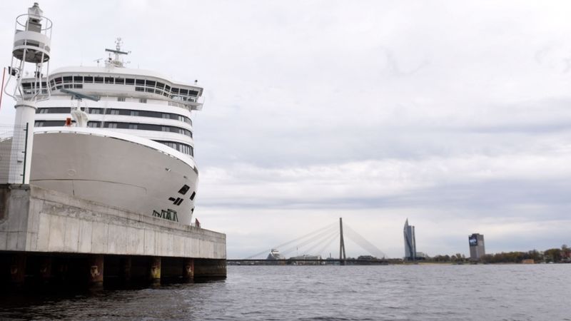 Tallink pārvadāto pasažieru skaits starp Rīgu un Stokholmu augustā sarucis par 88,6%
