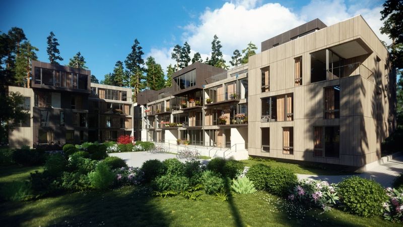 Piešķir 4 miljonus kompleksa Blueberry būvniecībai Jūrmalā