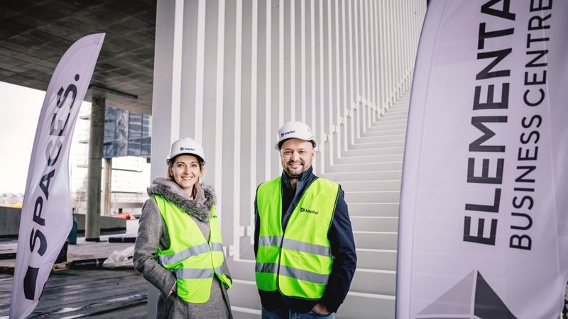 Elemental Business Centre jauns nomnieks