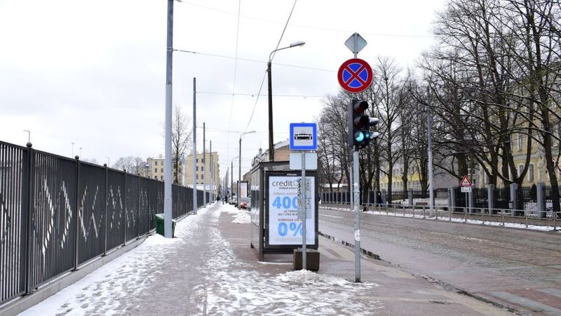 Maijā eksperimentālā kārtā varētu slēgt auto satiksmi Krišjāņa Barona ielā