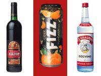 Pirktākie alkoholiskie dzērieni Latvijā: Kagor, Fizz un 3 Graudu degvīns