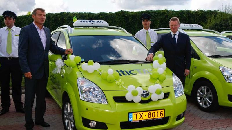 Naglim Baltic Taxi vairs pieder tikai 3% kapitāldaļu; pārējo kontrolē BAS