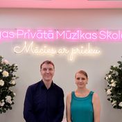 Investējot aptuveni 100 000 eiro, Rīgā darbu uzsāk jauna mūzikas skola